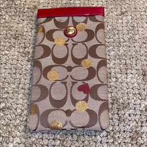 Coach Glasses Case
